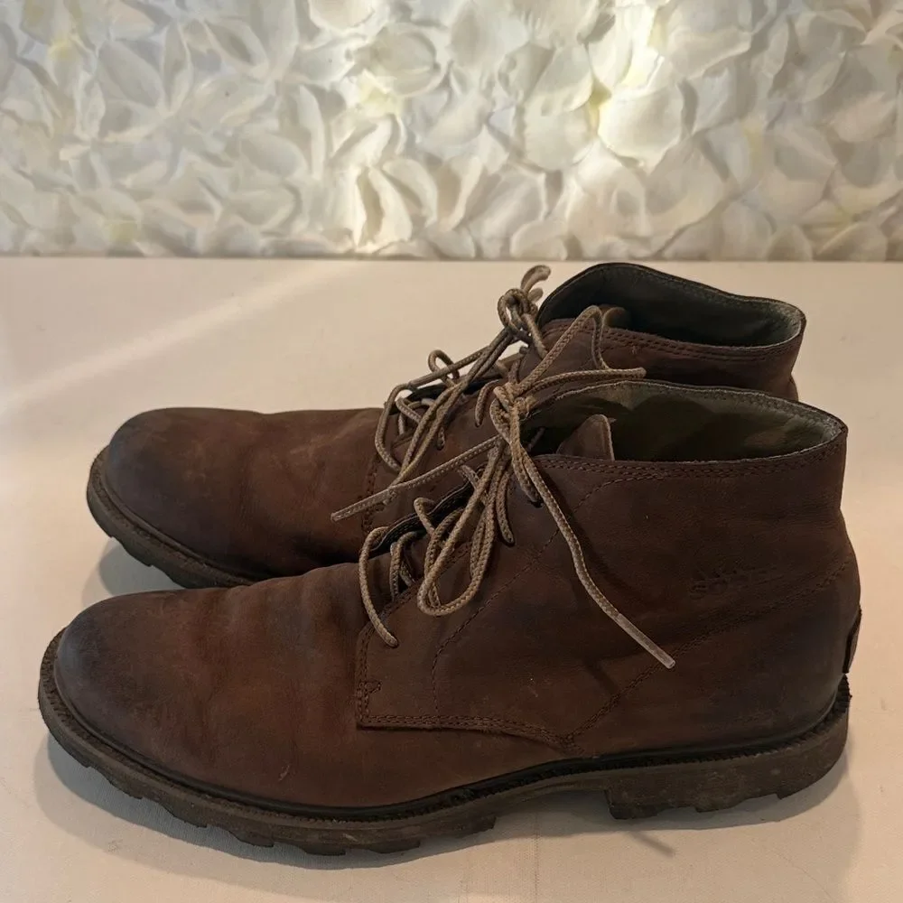 Sorel Men's Dark Brown Chukka Boots